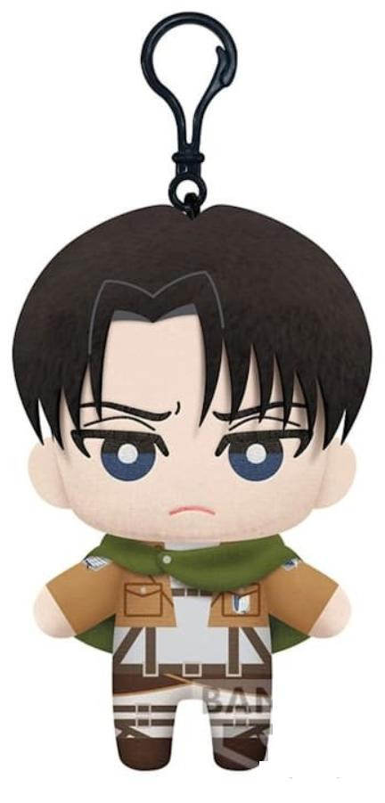 Banpresto Attack on Titan Levi Ackerman pluche figuur
