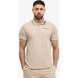 Lonsdale Herren Poloshirt schmale Passform LION