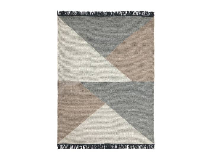 Linie Design Skuld Wollteppich Light grey, 140 x 200cm