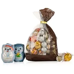 LINDT Tierische Winter- Überraschung 7 versch. Sorten Inhalt 576g, 54 Stk.