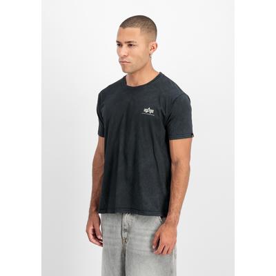 T-Shirt ALPHA INDUSTRIES "Legend T-Shirt", Herren, Gr. S, schwarz, Obermaterial: 100% Baumwolle, Shirts T-Shirt