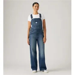 Levi's für Damen. 000UG-0007 Baggy-Latzhose blau (L), Lässig, Baumwolle, Denim