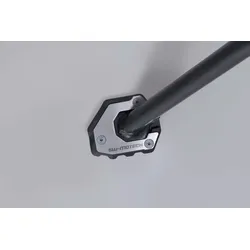 SW-Motech Seitenständer, Verbreiterung - Schwarz/Silber