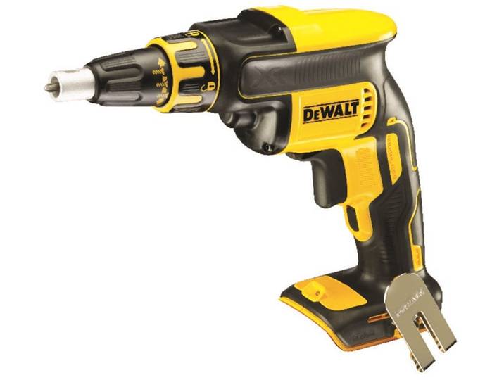 DeWalt DCF620NT 18V Li-Ion accu gipsschroefmachine body in TSTAK - koolborstelloos