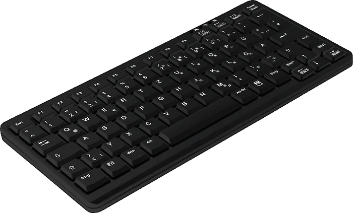 Active Key KL15237/AK-4100-U-B, schwarz, USB, DE Layout (KL15237 / AK-4100-U-B/GE / TKL-083-KGEH)