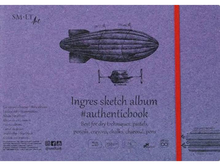 SM-LT Schetsboek, ingrediënten, 24,5 x 17,6 cm
