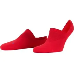 FALKE Cool Kick Unisex Füßlinge, Größe 37-38 in Rot Rot