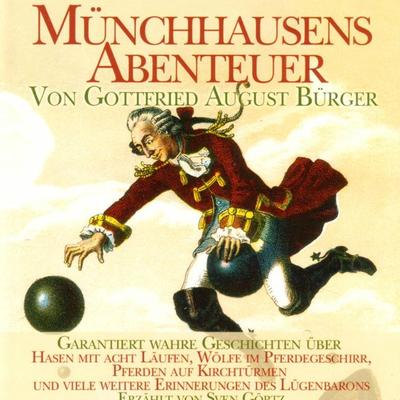 Münchhausens Abenteuer - Gottfired August Bürger, Audio, 4056198052525