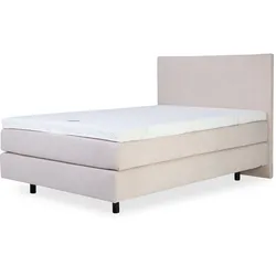 Boxspringbett SANSIBAR SUNDSMARK (LF 140x200 cm) - Bezug: Stoff - LF 140x200 cm
