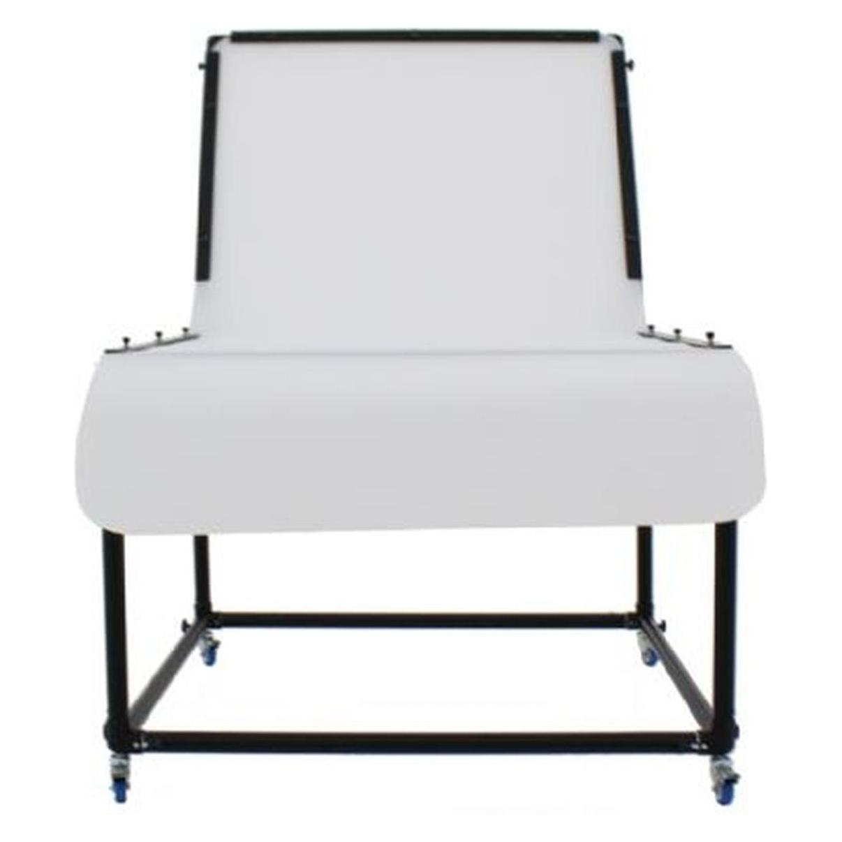 Studioking Professioneller Aufnahmetisch FST-10200W 100x200 cm (100 cm) (572540)