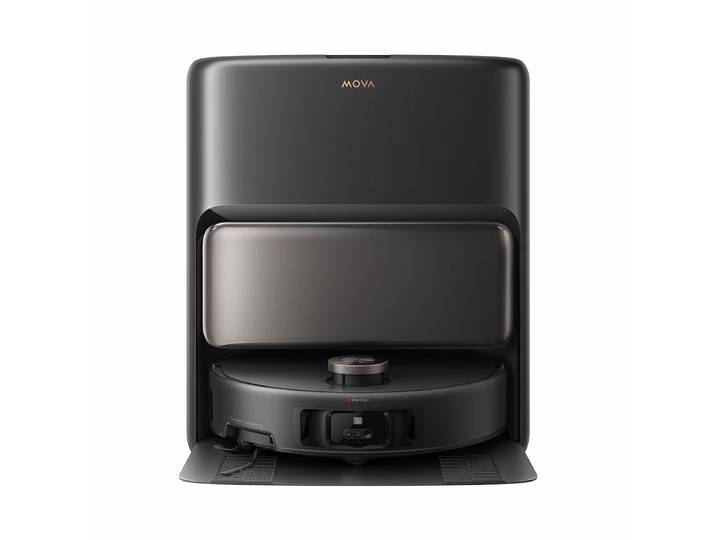 MOVA V50 Ultra Complete schwarz Roboterstaubsauger – Staubsauger Roboter/Saugroboter