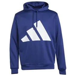 adidas Big Logo Hooded Tracksuits Trainingsanzug Herren - dkblue