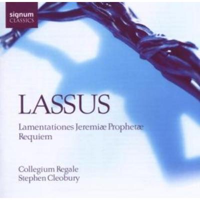 Cleobury/Collegium Regale: Lamentationes Jeremiae Prophetae/ - Cleobury,Collegium Regale, CD