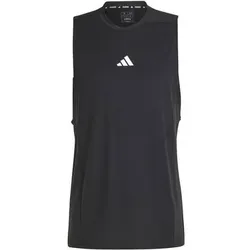 ADIDAS Herren Shirt Designed for Training Workout, Größe 4XL/T in Schwarz Schwarz