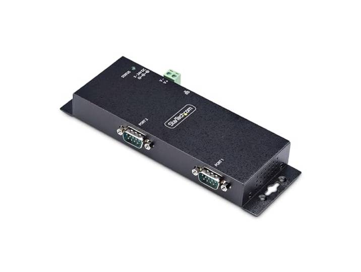 StarTech 2-Port Serieel naar Ethernet Adapter (I23-SERIAL-ETHERNET)