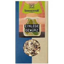 Einlege Gewürz