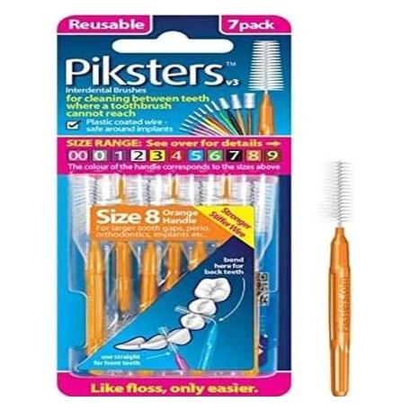 CoreParts Piksters Grösse 8 Orange Griff (58790124)