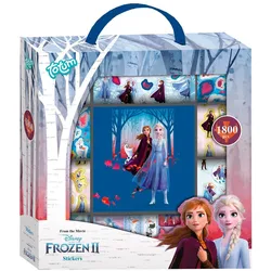 Totum, Sticker, Disney Frozen 2 - Aufkleberset Large (1800 Sticker)