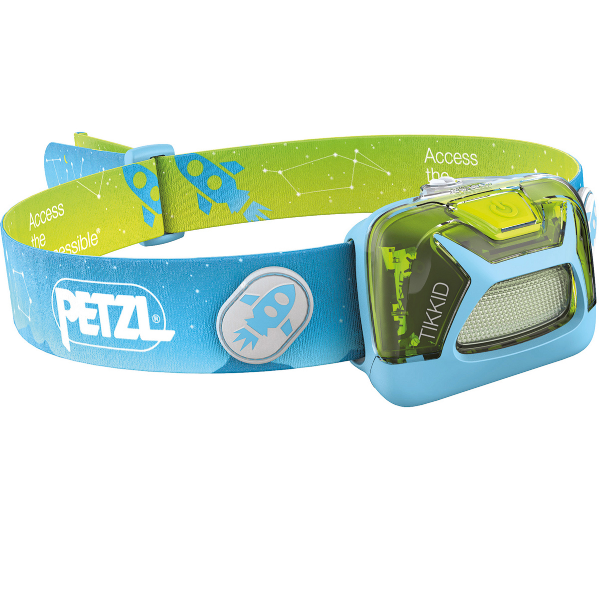 Petzl Tikkid Stirnlampe Kinder Stirnlampen blau Camping