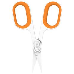 Slice 10546 Universalschere Linkshänder, Rechtshänder 132 mm Orange, Weiß