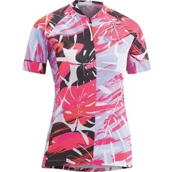 GONSO Damen Radtrikot Raduha, Größe 44 in Weiß Weiß