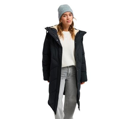 Outdoorjacke ROXY "Ellie 5K", Damen, Gr. M, schwarz, Obermaterial: 100% Polyester., Jacken Outdoorjacke