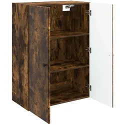 vidaXL, Badezimmerschrank, Wandmontierte Lagerung (34.50 x 66 x 90 cm)