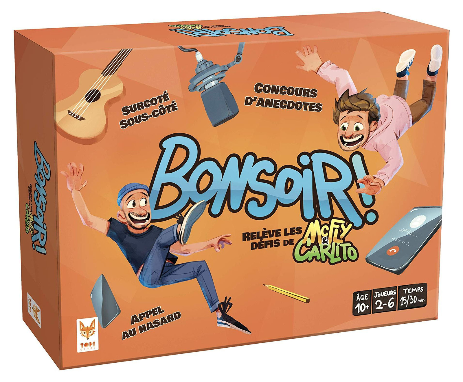 Topi Games MAC-CAR-949001 Bordspel