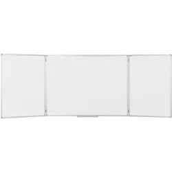 Bi-Office, Präsentationstafel, Whiteboard Trio Earth TR01020509790 90x60cm Stahl (90 x 60 cm)
