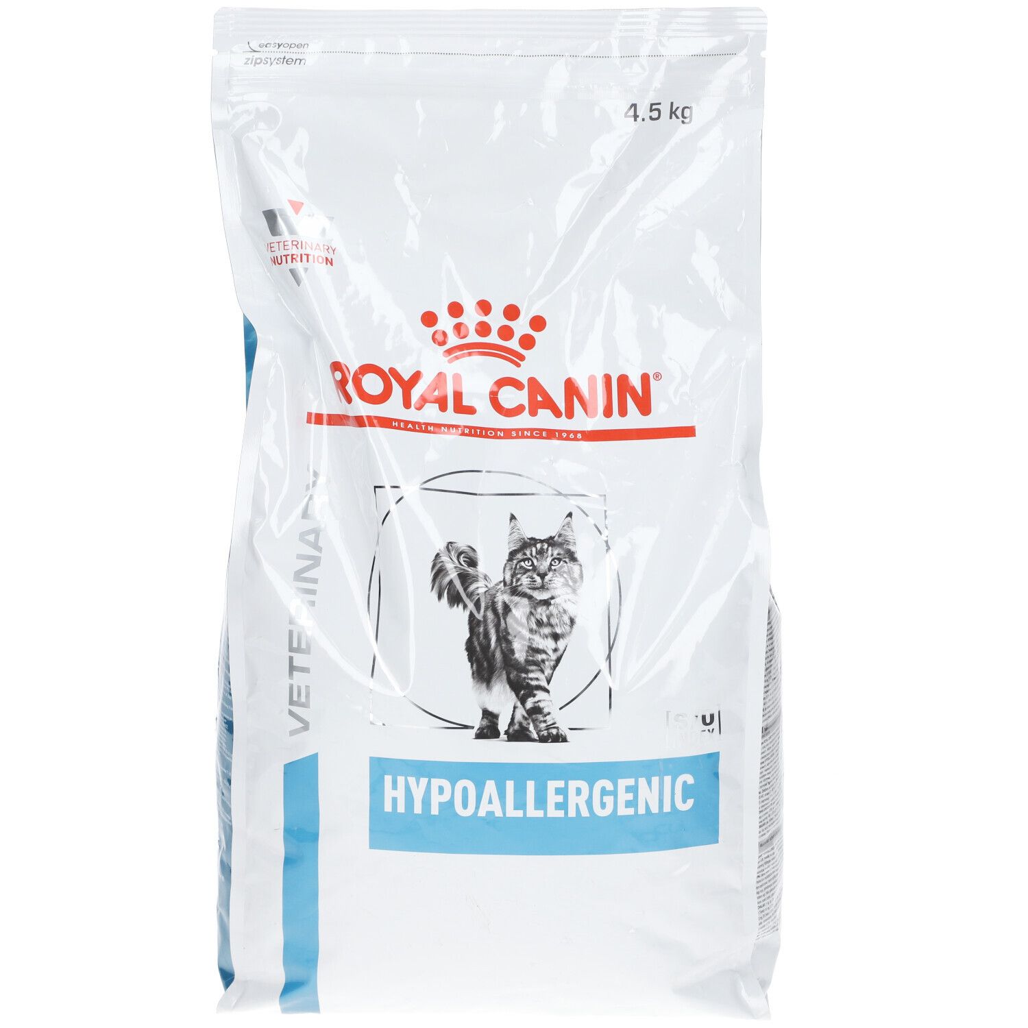 Royal Canin Feline Hypoallergenic 4,5kg 4,5 kg Pellets