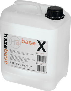Hazebase base X Nebelfluid 5 Liter