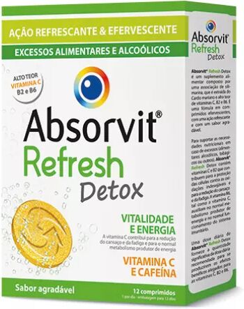 Absorvit Refresh Detox x12 comprimidos