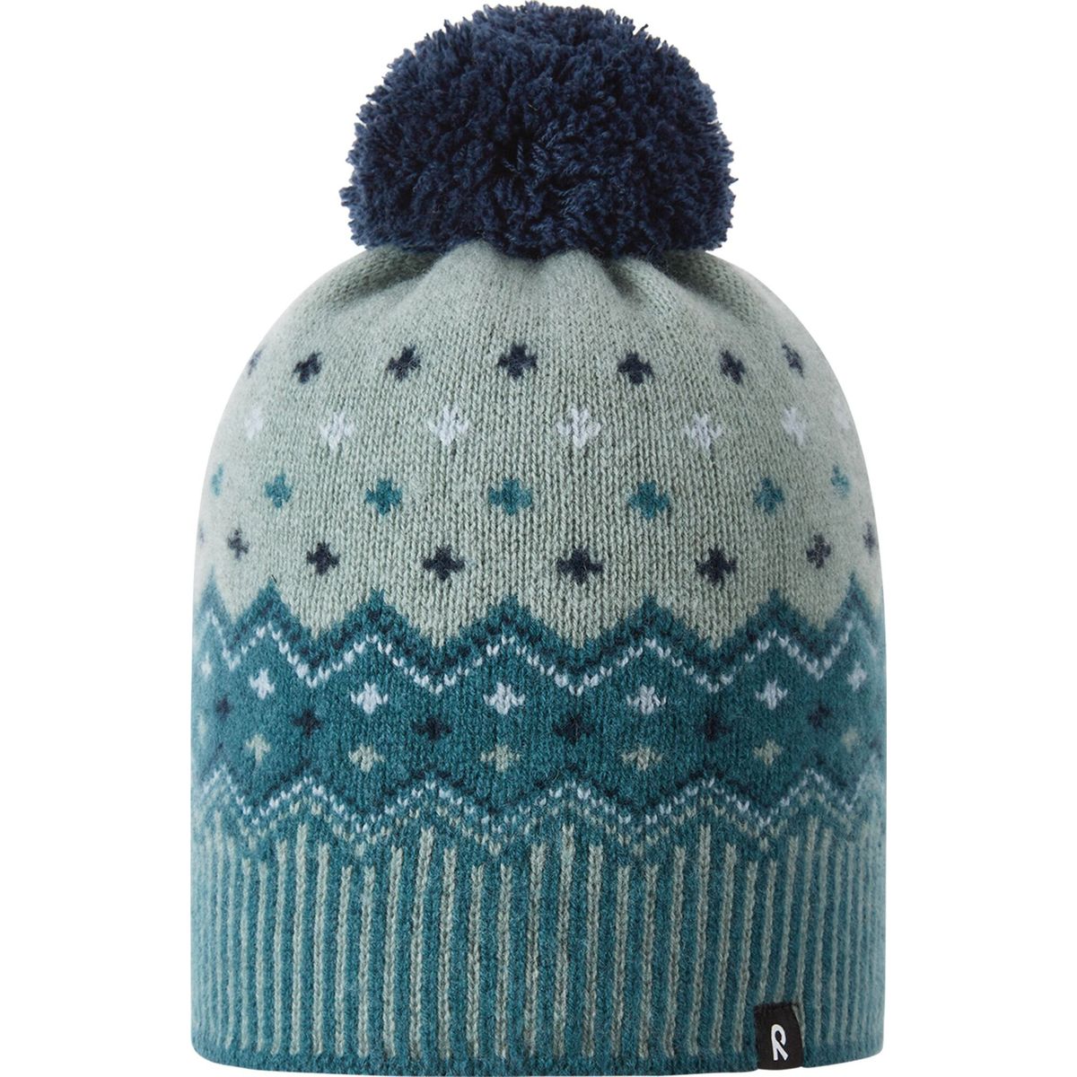 Reima Beanie, Pohjoinen dark teal (7951) 48/50 5300021C7951048