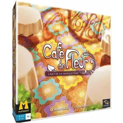 Matagot Café de Fleur : L'art de la Marqueterie (Französisch)