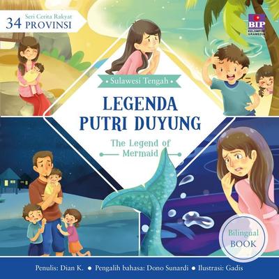 Seri Cerita Rakyat, Legenda Putri Duyung - Dian Kristiani, Audio, 9789180448871