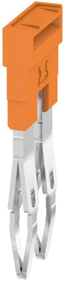 Weidmüller Querverbinder Z-Reihe ZQV 2.5N/2 2-polig (1527540000)
