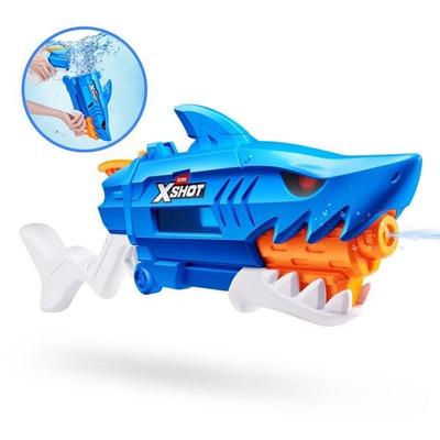 ZURU XSHOT Water - Fast-Fill Shark Attack - Wasserpistole