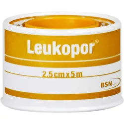 Leukopor 2.5 cmx5 M 1 ST