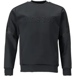 Sweatshirt mit Logo "Customized" - 3XL - schwarzblau