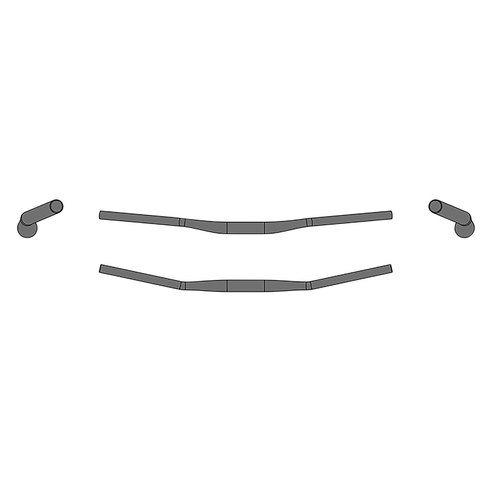 Ergotec Riser Bar 30 6+ (31.80 mm) (16714201)