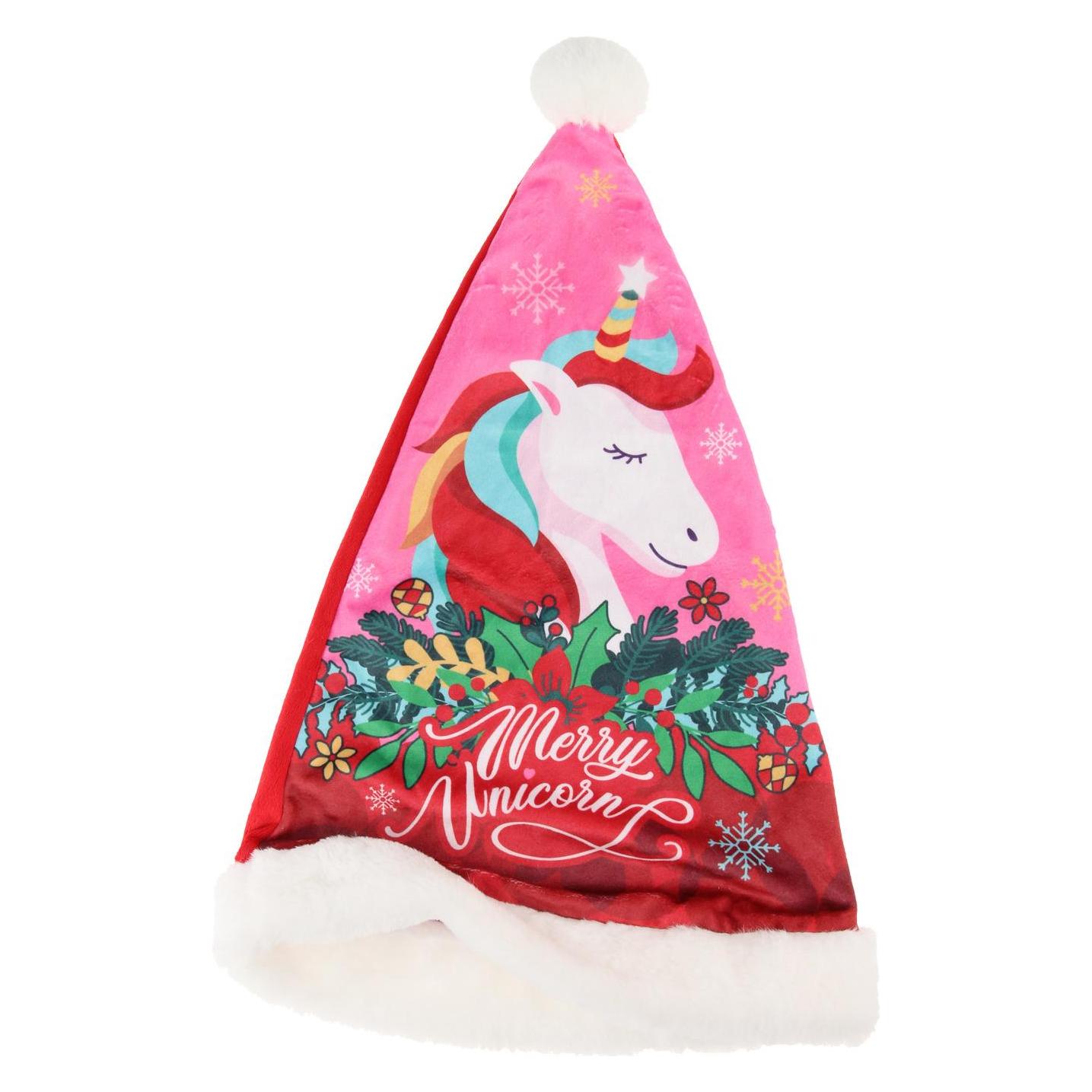 Artesania Weihnachtsmütze Einhorn (21206935)