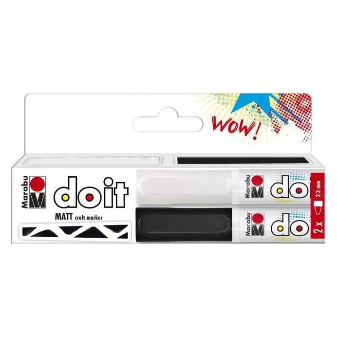 Marabu DO IT Craft Marker - 2er Set (2x) (0128000000200)