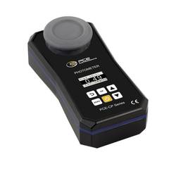 PCE Instruments Photometer PCE-CP 10 bis zu 5 Parameter pH Alkalinität Chlor Cyanursäure Software Speicher Bluetooth