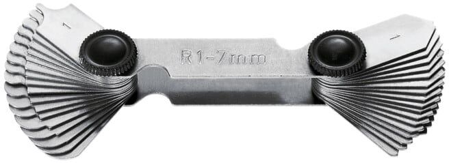 Facom Calibre de rayon pour rayons 15,5 - 25,0 mm (DELA.1790.00)