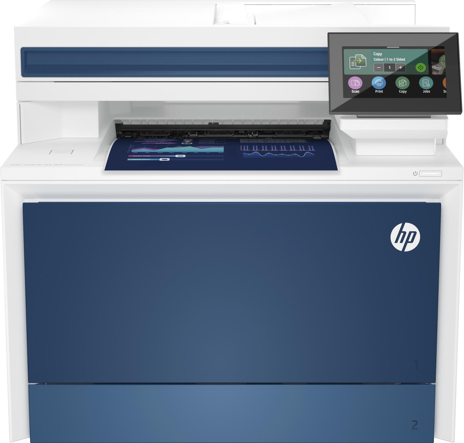 HP Inc. HP Color LaserJet Pro 4302dw Farblaser-Multifunktionsdrucker 4RA83F#B19