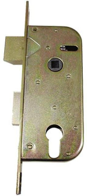 Iseo E35 Inlegslot voor poorten, geschikt voor Europees cilinderslot, 65 x 152 mm