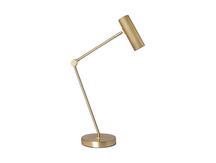 Flexible Design Tisch- und Leselampe „Hubble“ Messing Globen Lighting