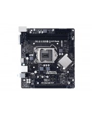 Biostar Motherboard micro ATX LGA1155-Sockel H61 Chipsatz Gigabit LAN Onboard-Grafik CPU erforderlich HD Audio 6-Kanal (H61MHV3)