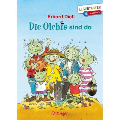 Die Olchis sind da, Gebundene Ausgabe von Erhard Dietl, Verlag Friedrich Oetinger GmbH, 978-3-7891-1092-4
