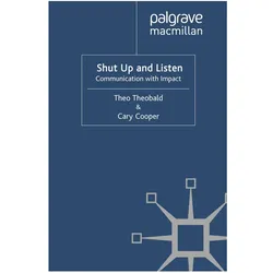 Shut Up and Listen, Fachbücher von T. C Cooper